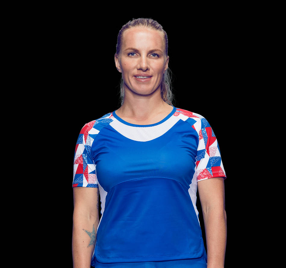 Svetlanakuznetsova Camisa Azul Papel de Parede
