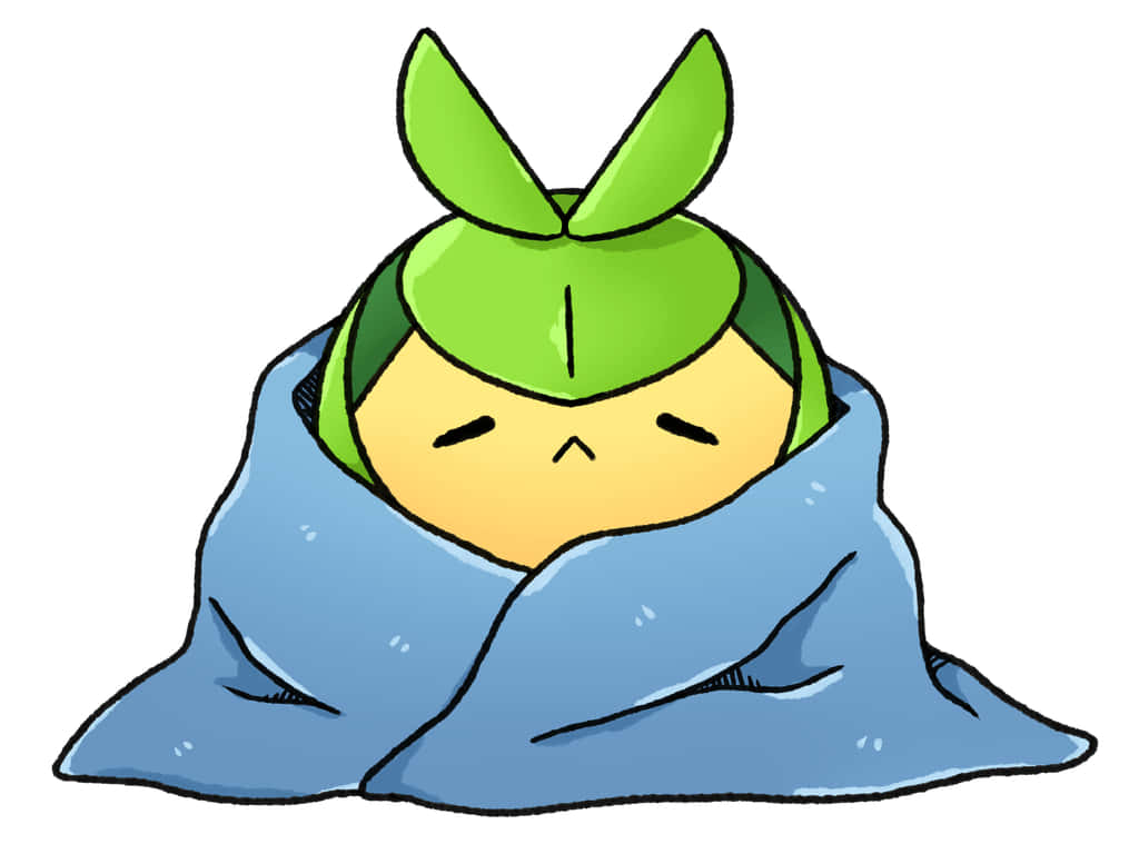 Swadloon With A Blanket Artwork Wallpaper