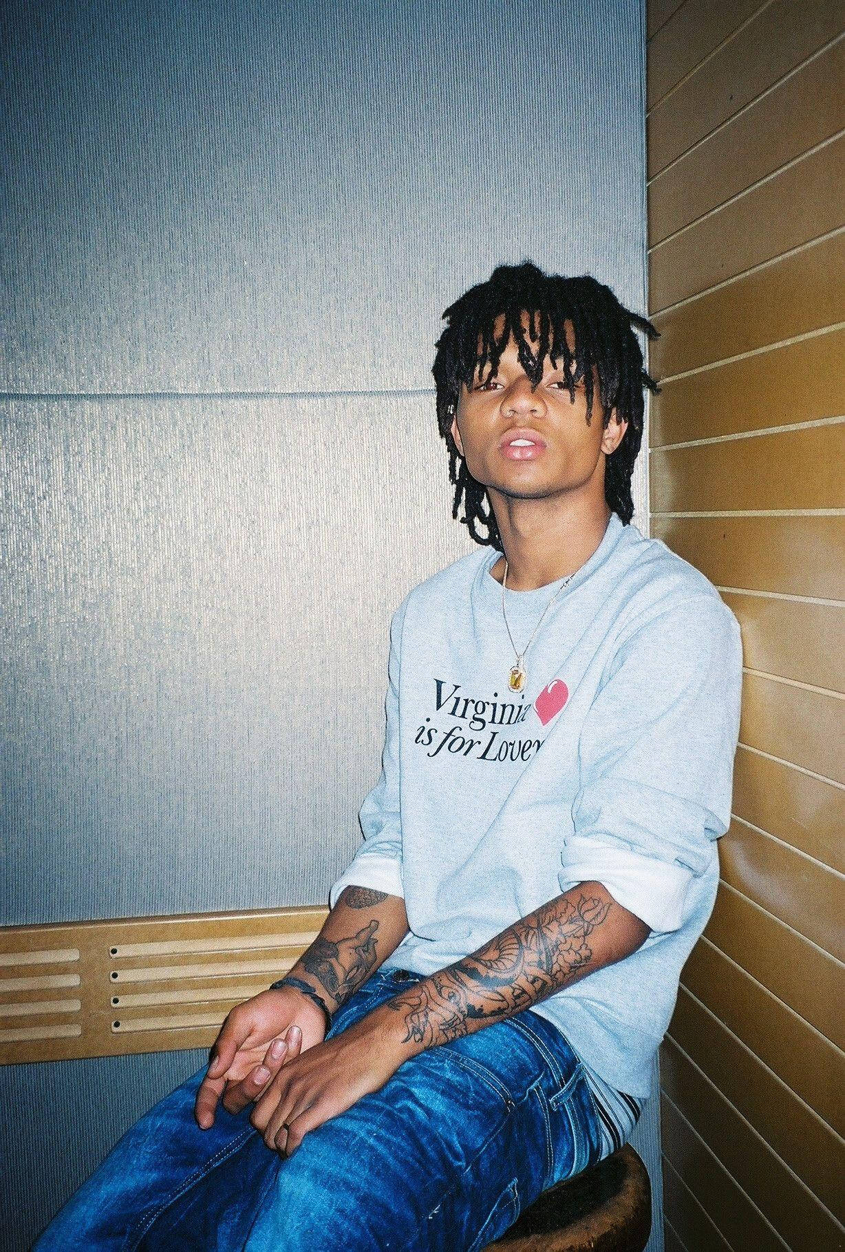 Swae Lee At The Stall Wallpaper