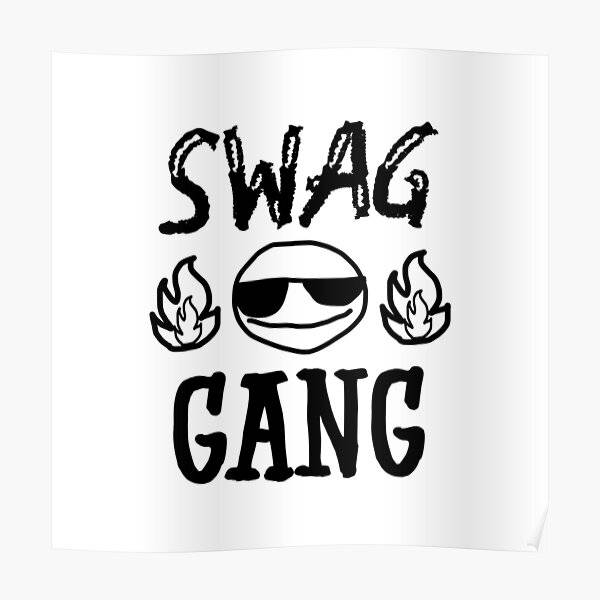 Swag Gang Smiley Wallpaper