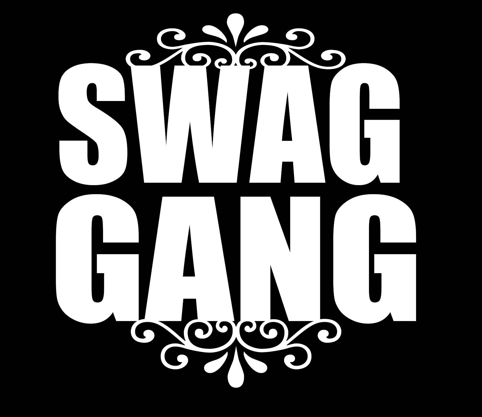 Swag Gang With Black Background