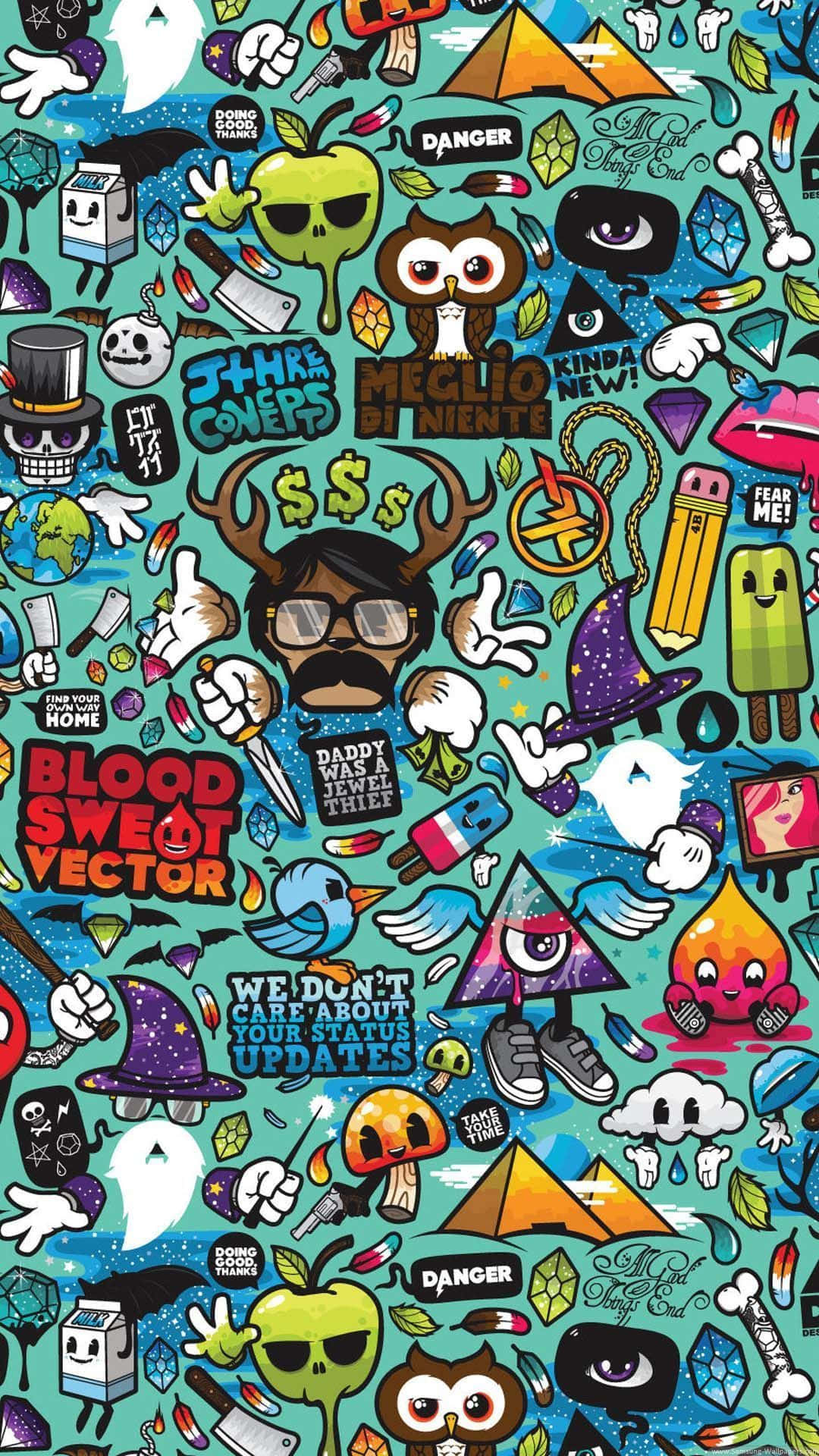 Look Cool, Feel Swagger with the Latest Swag iPhone Wallpaper