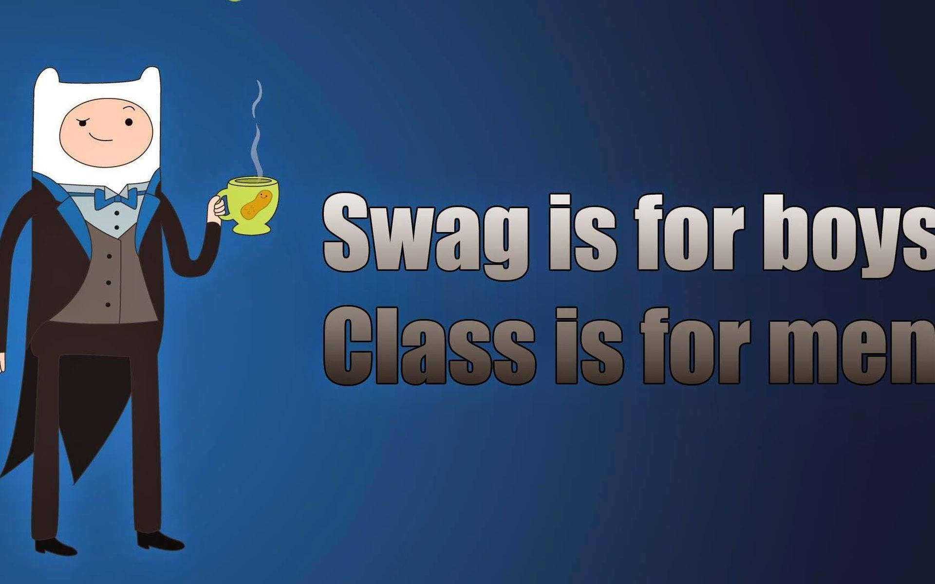 Swag Is For Boys Wallpaper