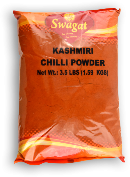Swagat Kashmiri Chilli Powder Package PNG