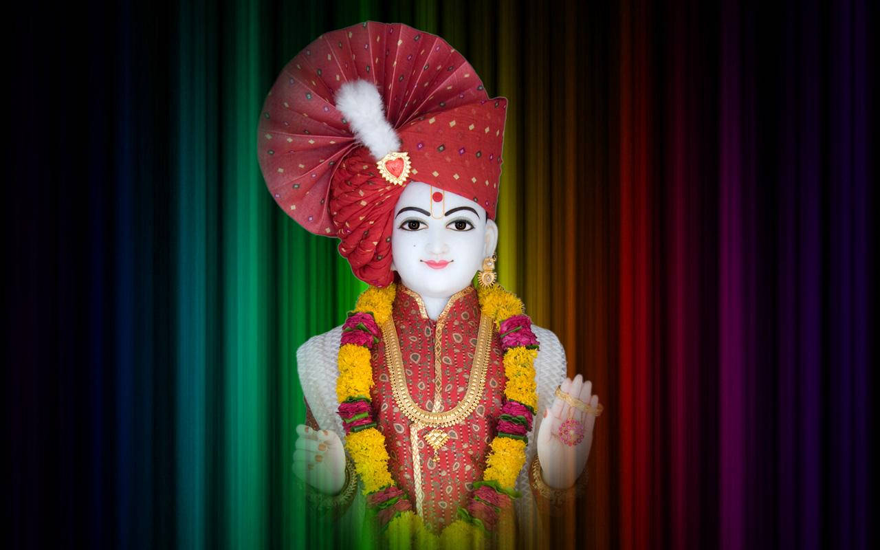 Download Swaminarayan Rainbow Wallpaper 