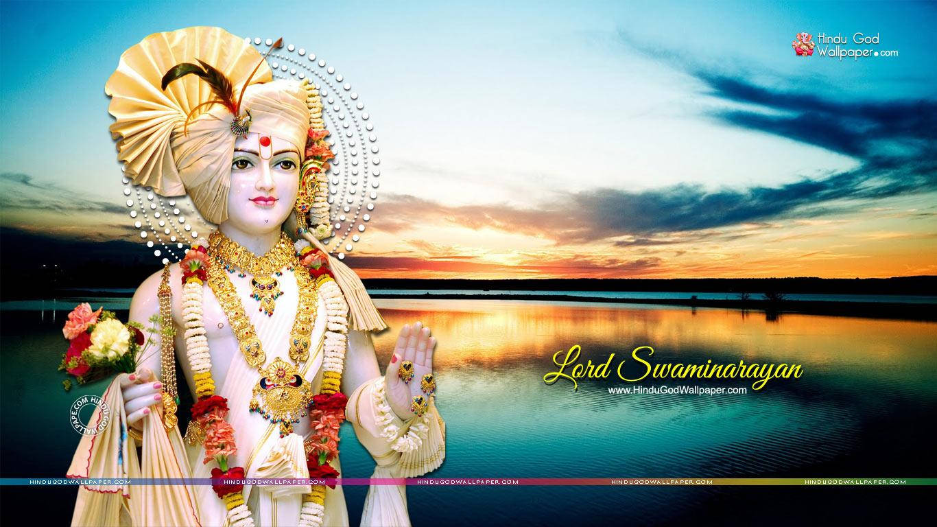 Puestade Sol Swaminarayan Fondo de pantalla