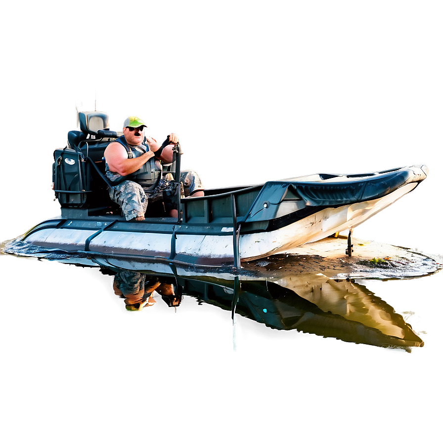 Swamp Airboat Png Jla PNG