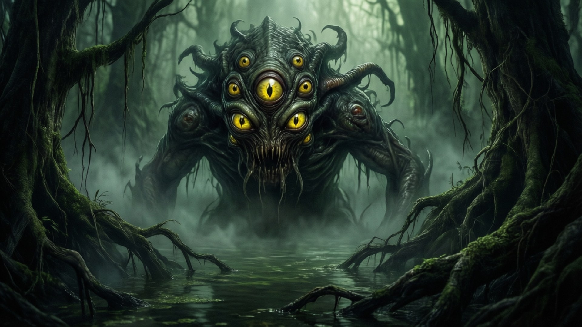 Swamp Watcher Wallpaper