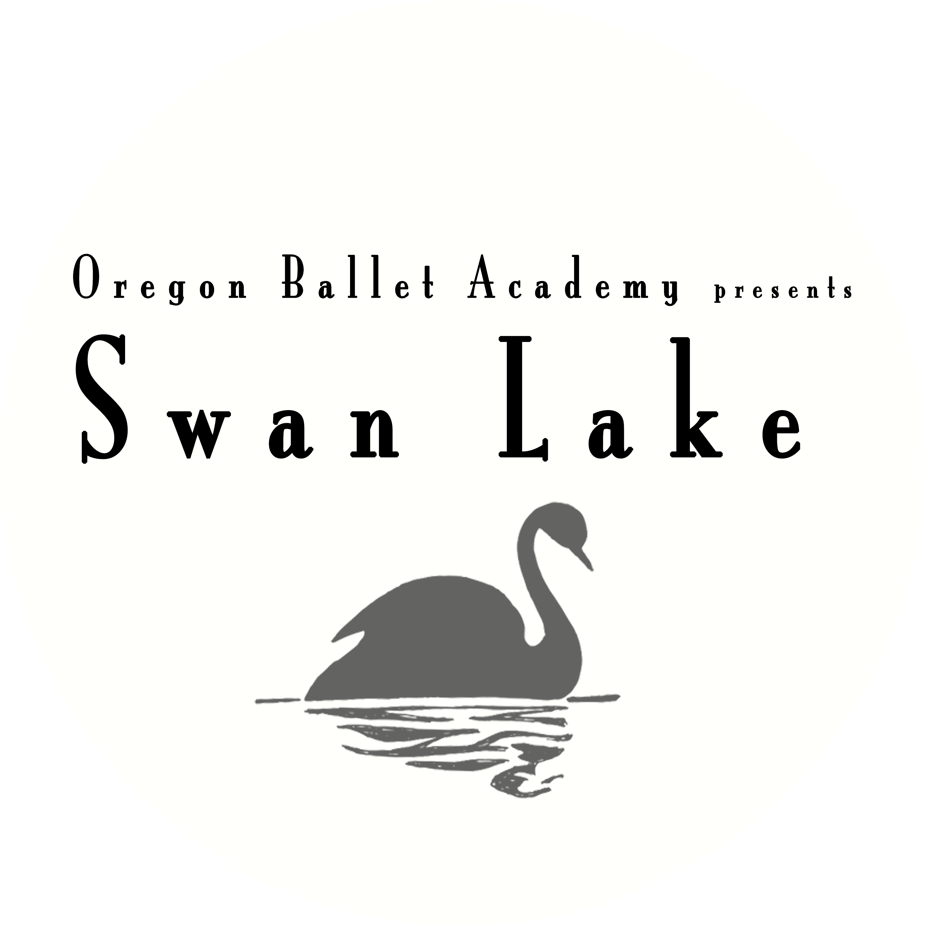 Swan Lake Ballet Presentation PNG