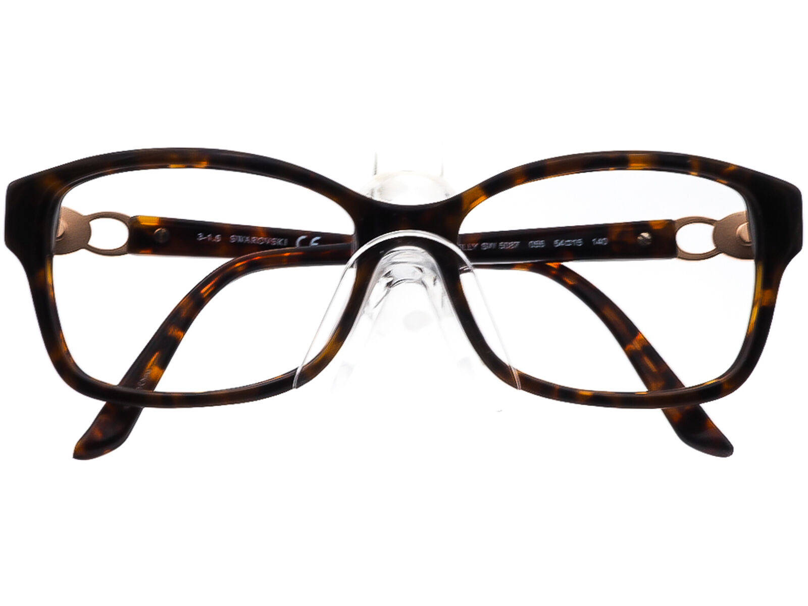 Swarovski Eyeglasses Tortoise Horn Rim Wallpaper