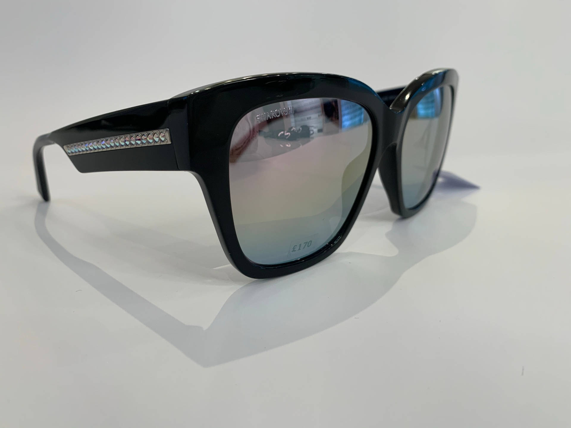 Swarovski Sunglasses Black Wallpaper