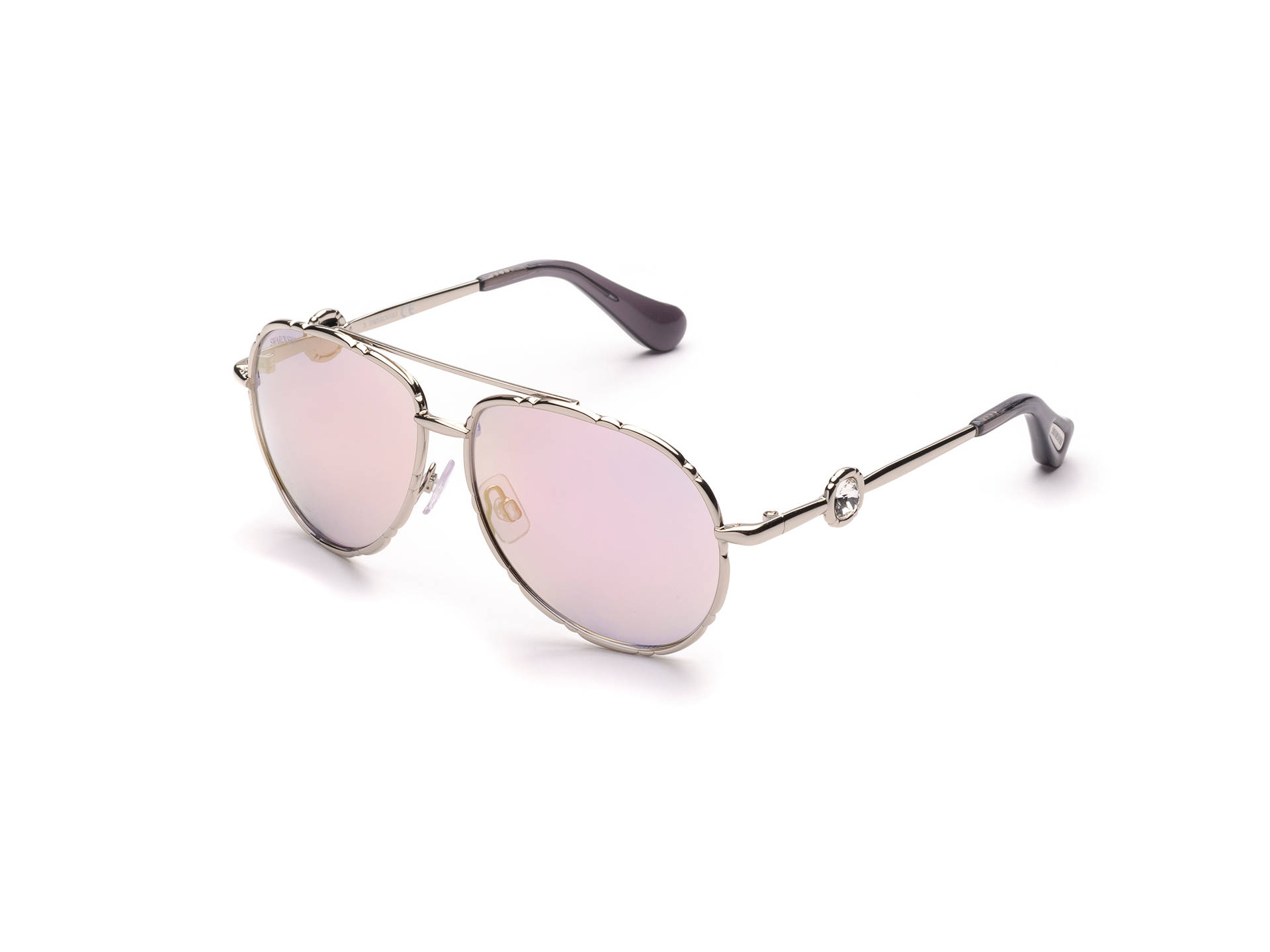 Swarovski Sunglasses Light Pink Lenses Wallpaper