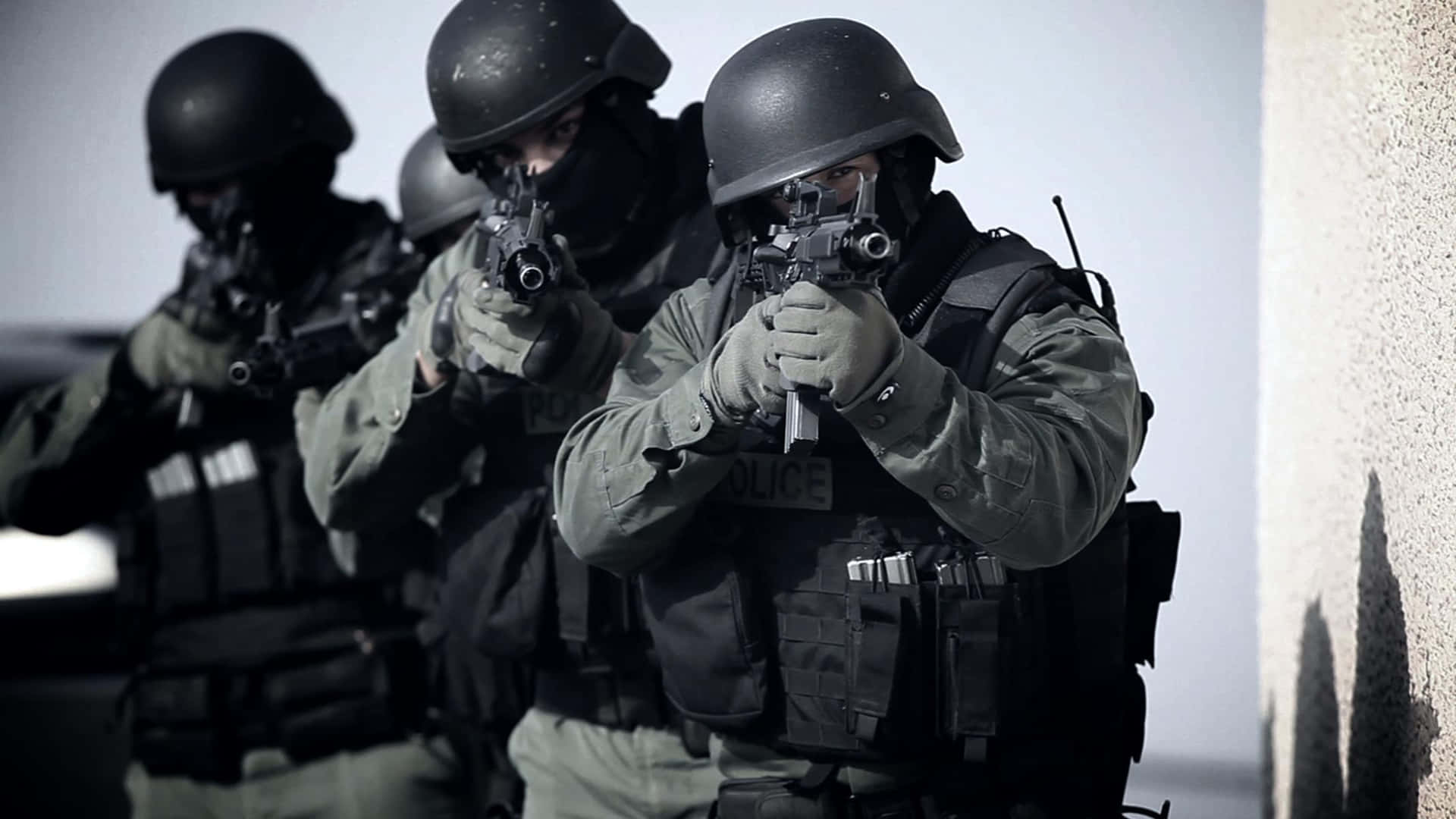 Speciale operationer team - SWAT Wallpaper