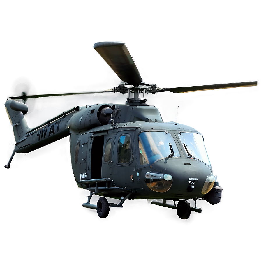 Swat Helicopter Unit Png 9 PNG