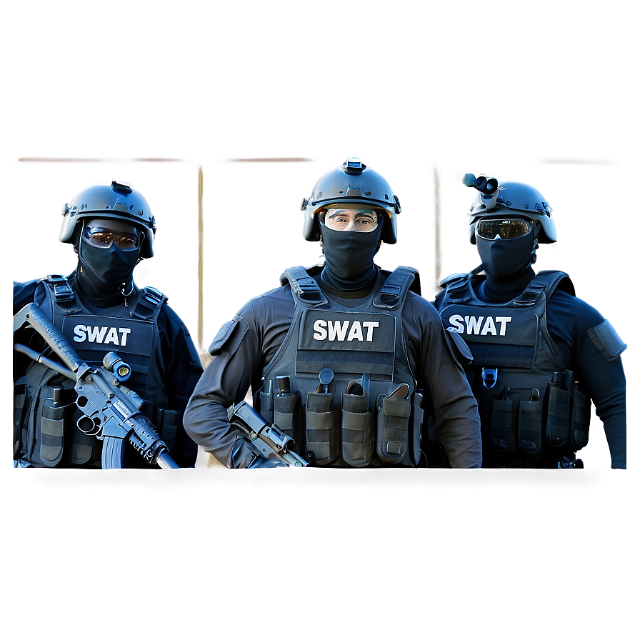 Download Swat Team Clearing Building Png Cpm | Wallpapers.com