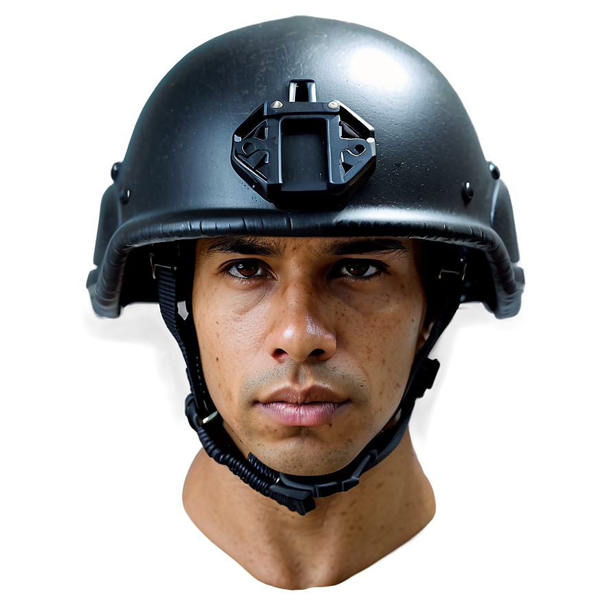 Swat Team Combat Helmet Png Lig PNG
