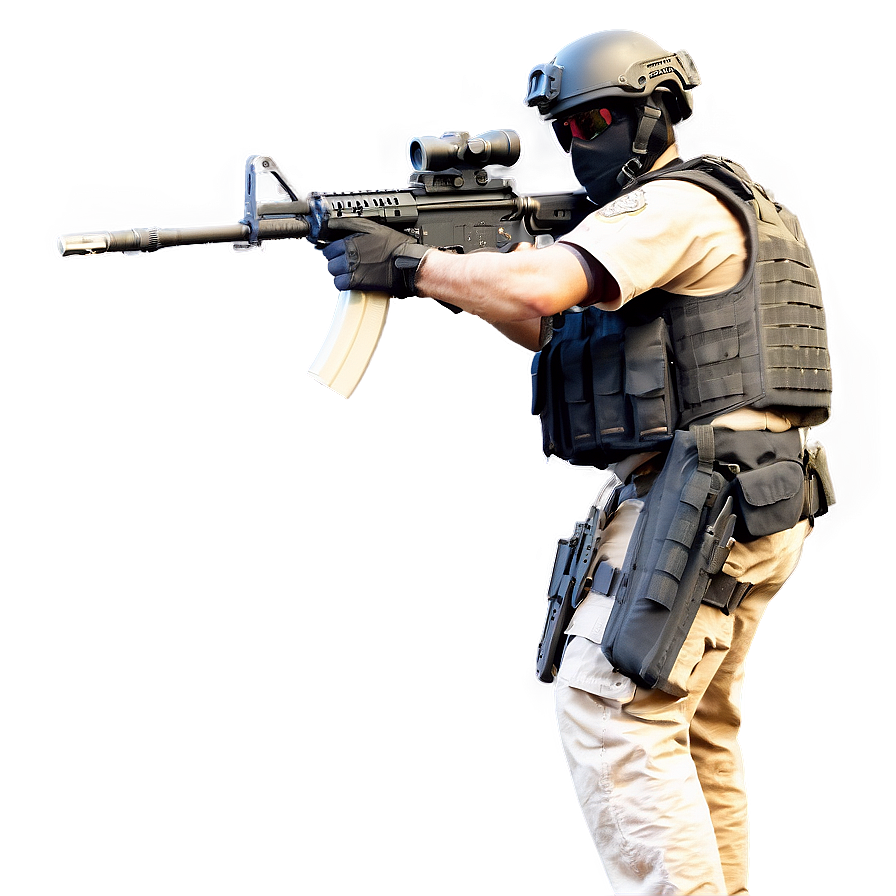 Swat Team Hostage Negotiator Png Tbv PNG