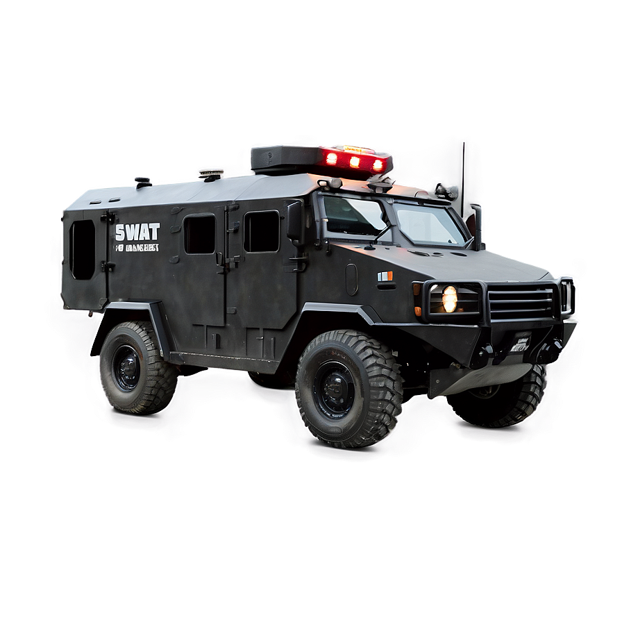 Swat Vehicle In Operation Png 16 PNG