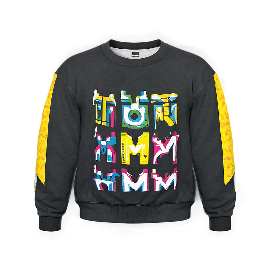 Sweatshirt C PNG