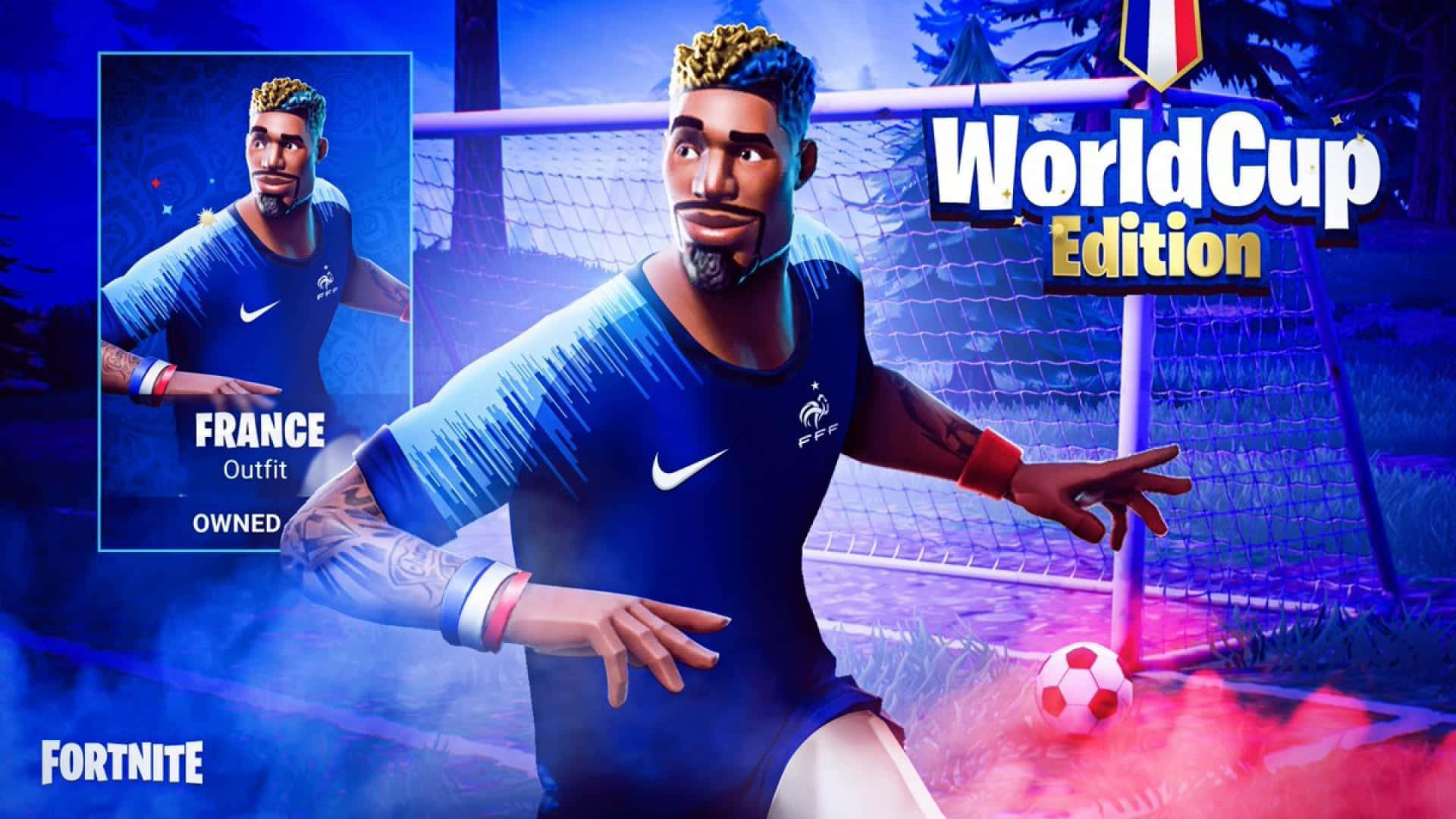 "Do Your Best On The Soccer Field To Get A Famous Sweaty Soccer Skin." Wallpaper