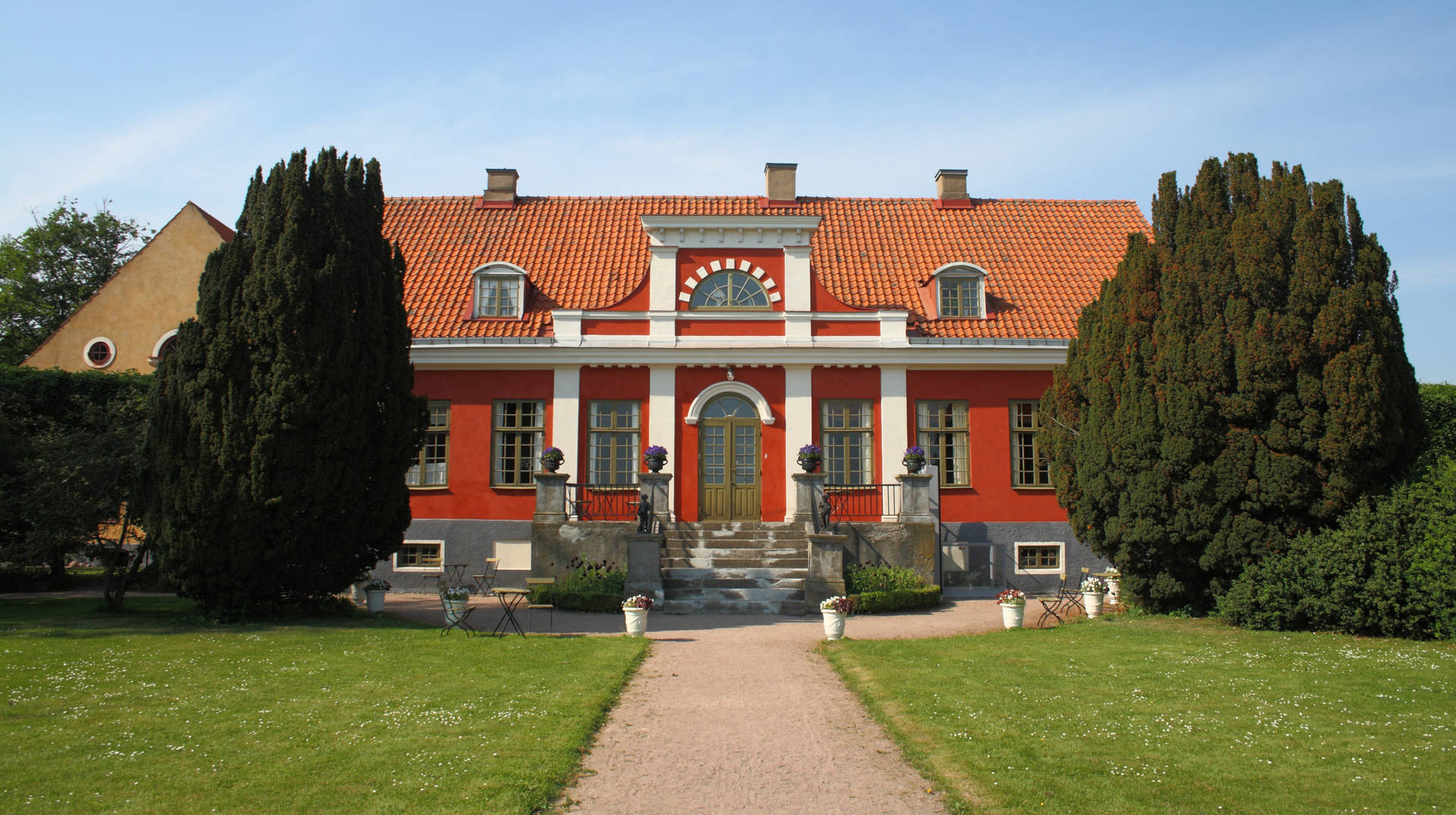 Svezia Katrinetorp Manor House Sfondo
