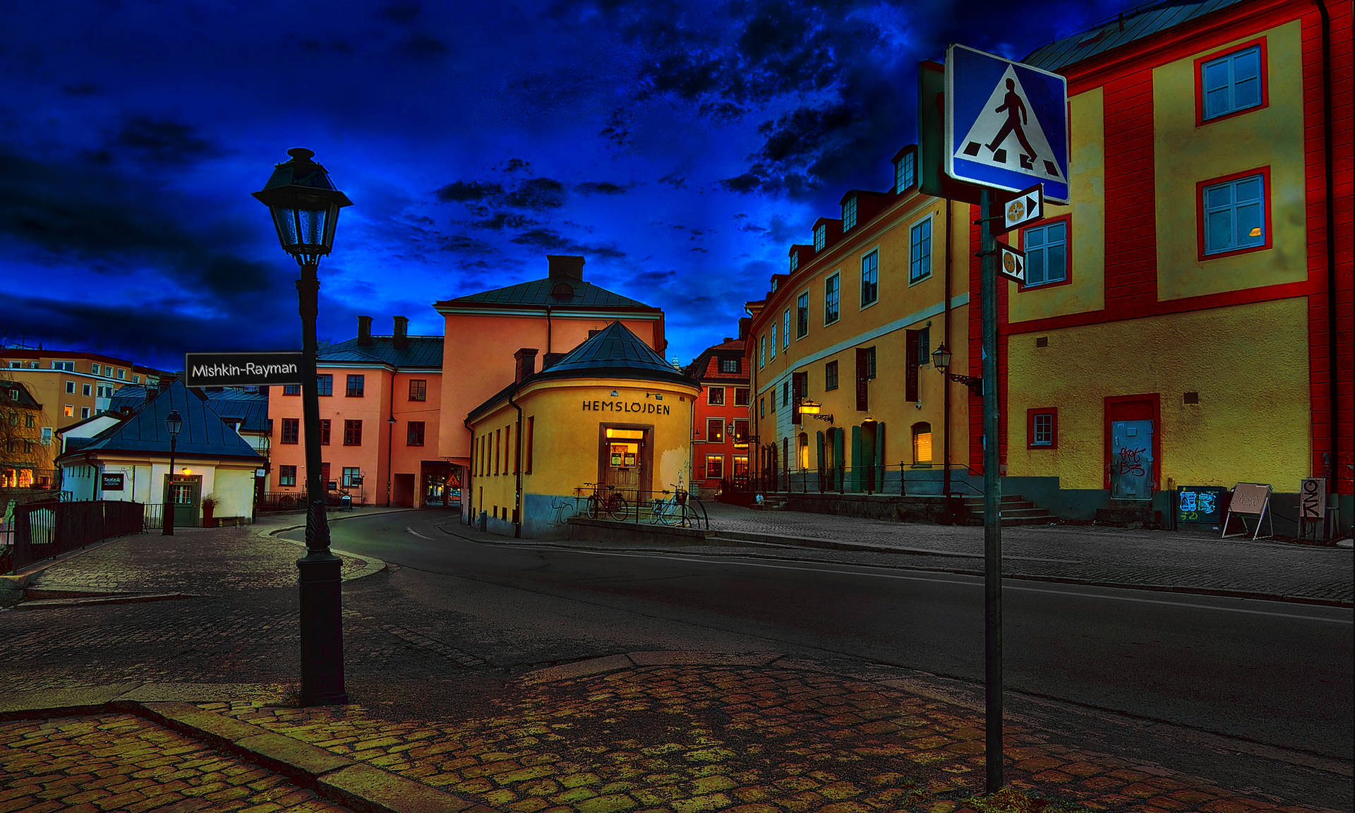 Sverige Uppsala City Skyline Wallpaper Wallpaper
