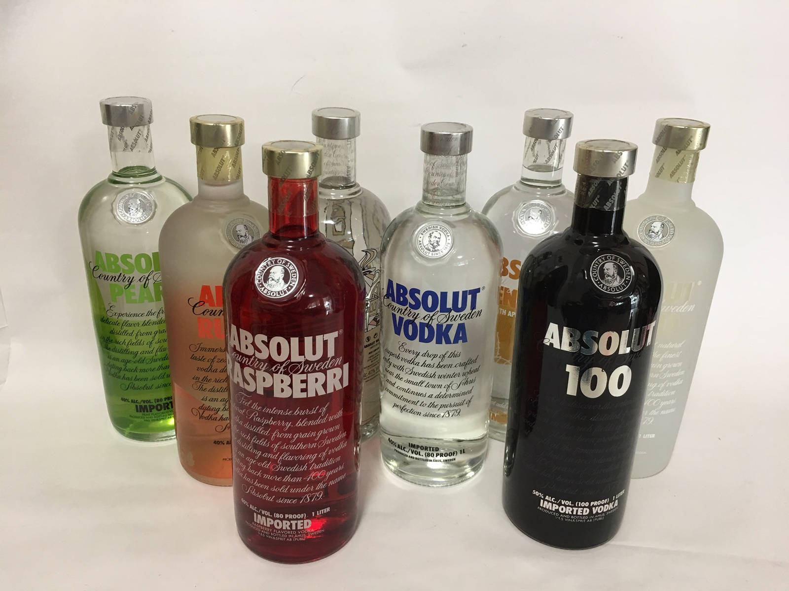 Swedish Absolut Vodka Collections Wallpaper