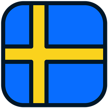 Swedish Flag Icon PNG