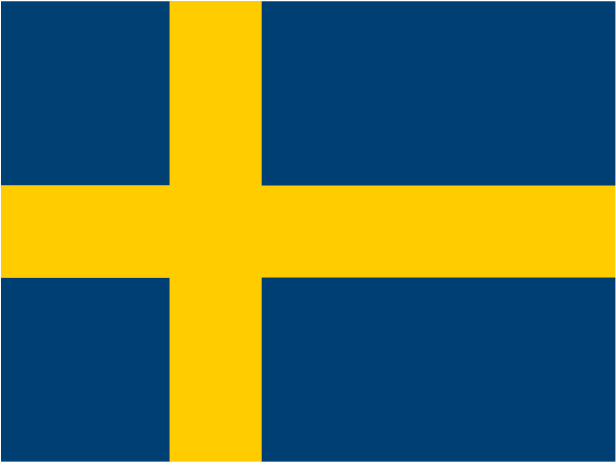 Swedish Flag Symbol PNG