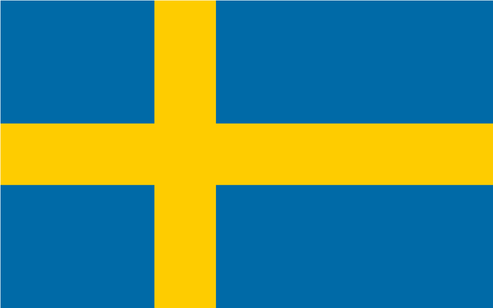 Swedish Flag Symbol PNG