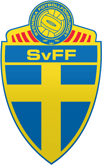 Swedish Football Association Crest PNG