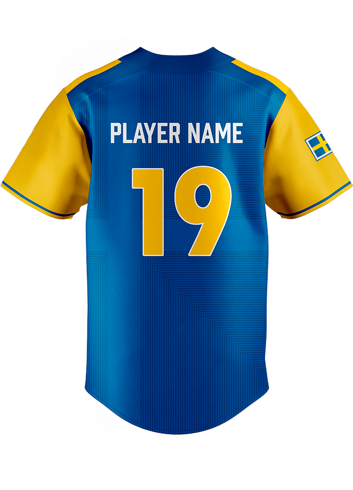 Swedish Football Jersey Number19 PNG