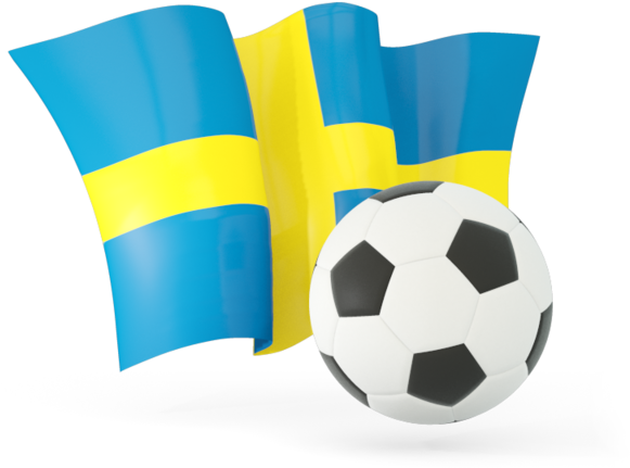 Swedish Football Patriotism PNG