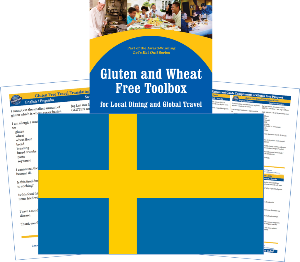 Swedish Gluten Free Travel Toolbox PNG