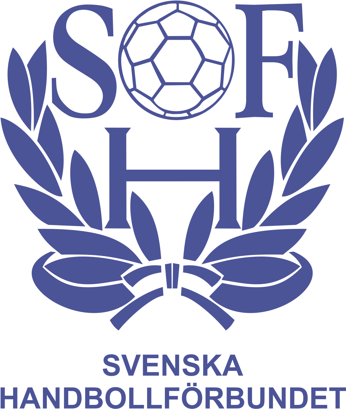 Swedish Handball Federation Logo PNG