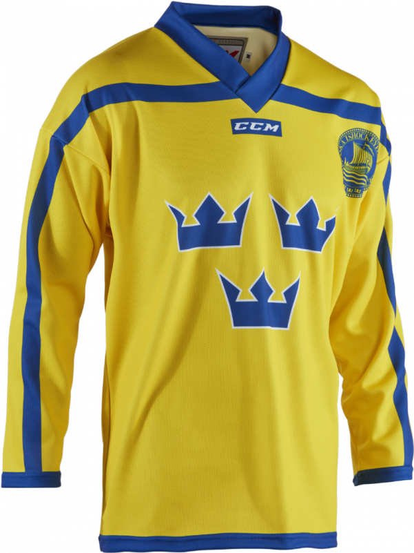 Swedish Hockey Jersey C C M PNG