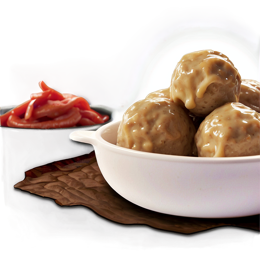 Swedish Meatball Delight Png 75 PNG