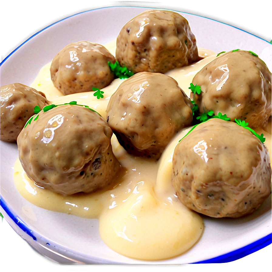 Swedish Meatball Delight Png Day PNG