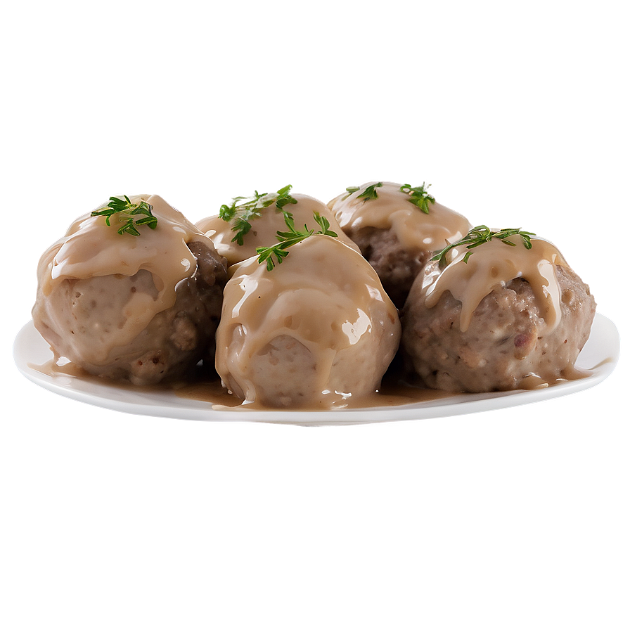 Swedish Meatball Delight Png Eqn92 PNG