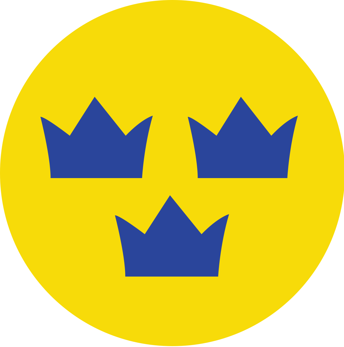 Swedish National Emblem PNG