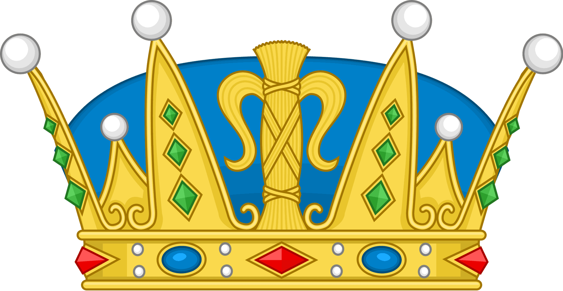 Swedish Royal Crown Illustration PNG