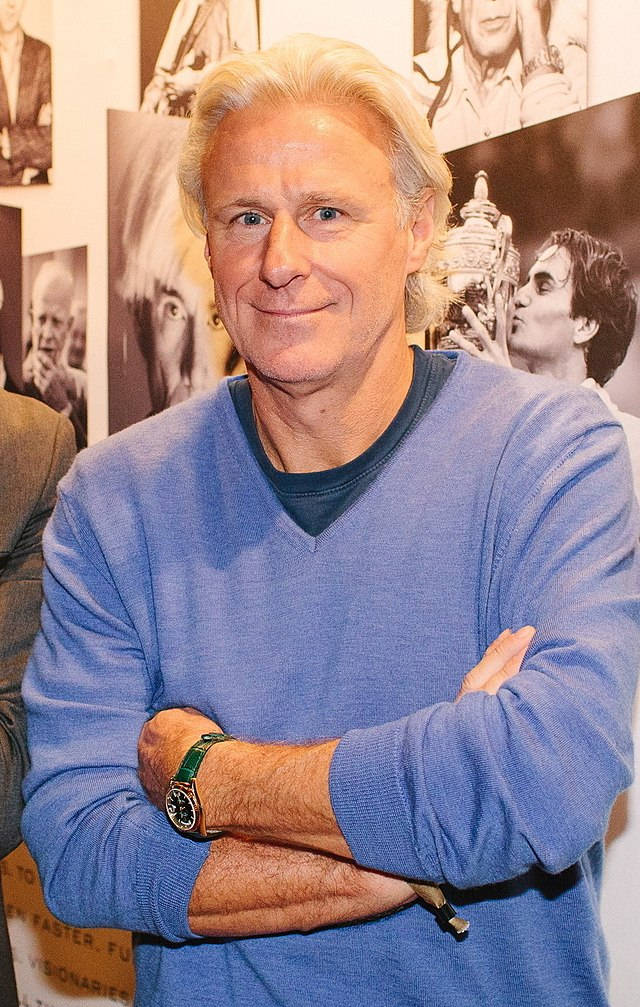 Legendariojugador De Tenis Sueco Björn Borg Fondo de pantalla