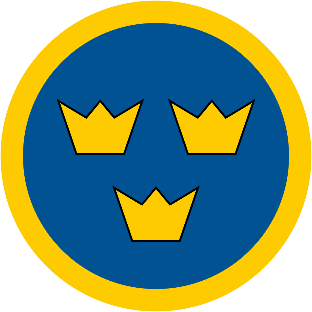 Swedish Three Crowns Symbol PNG