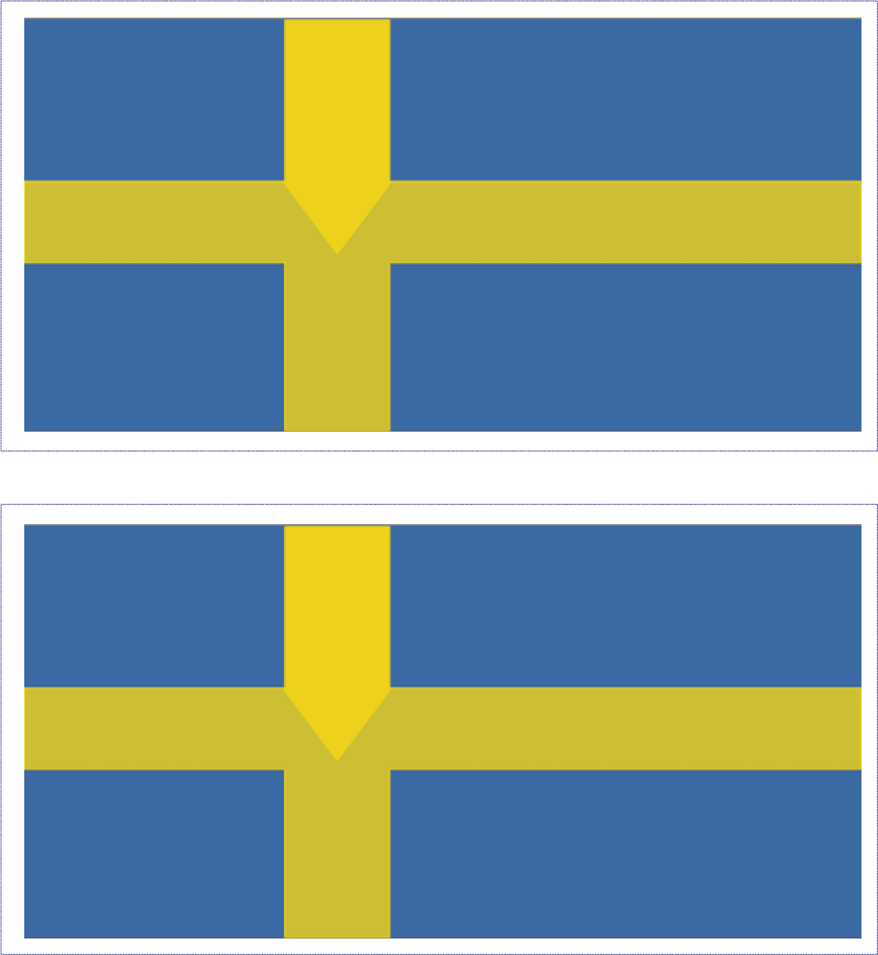 Swedish_ Flag_ Design_ Variations PNG