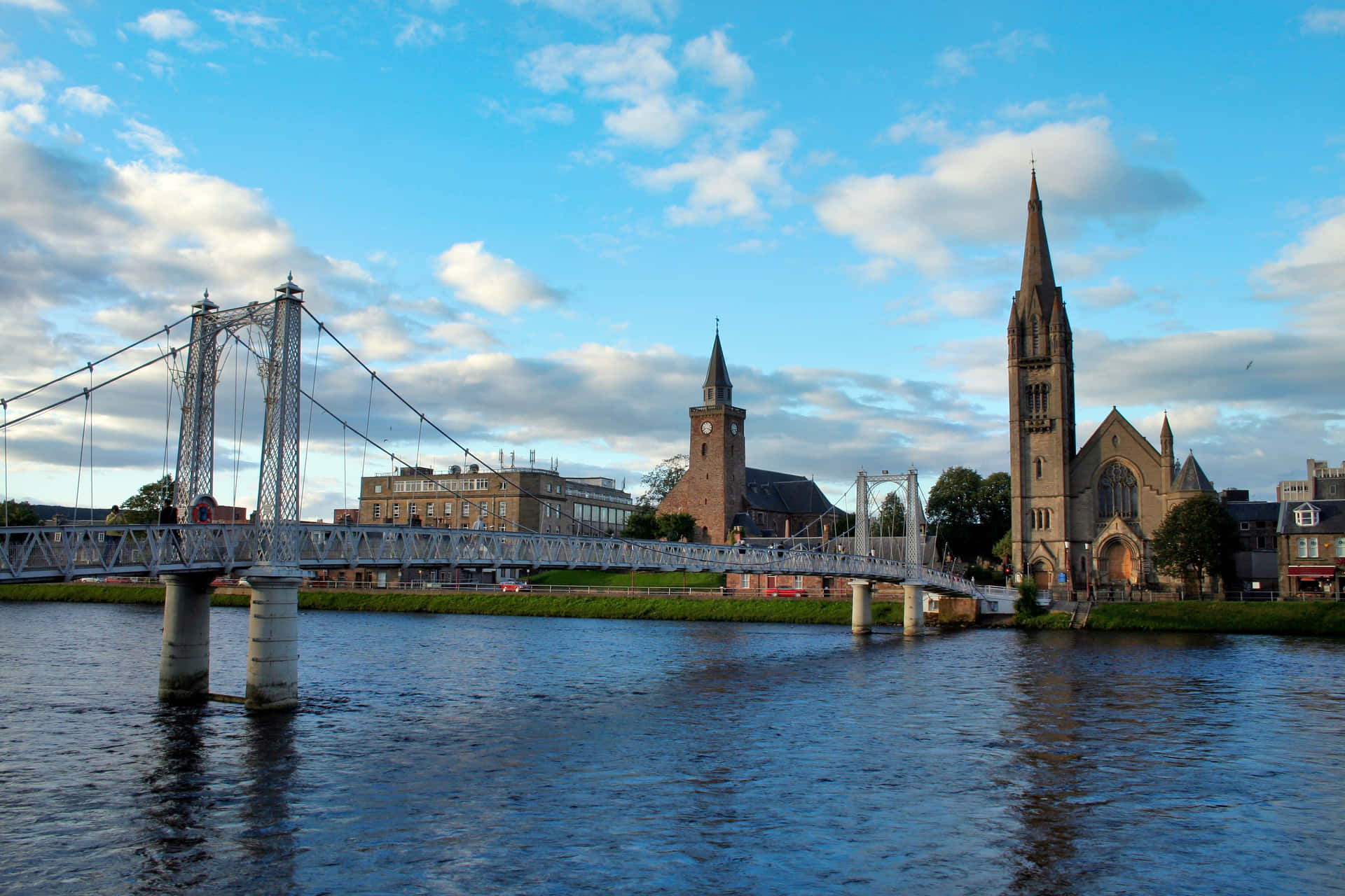 Sweeping View Of Inverness Shire Wallpaper