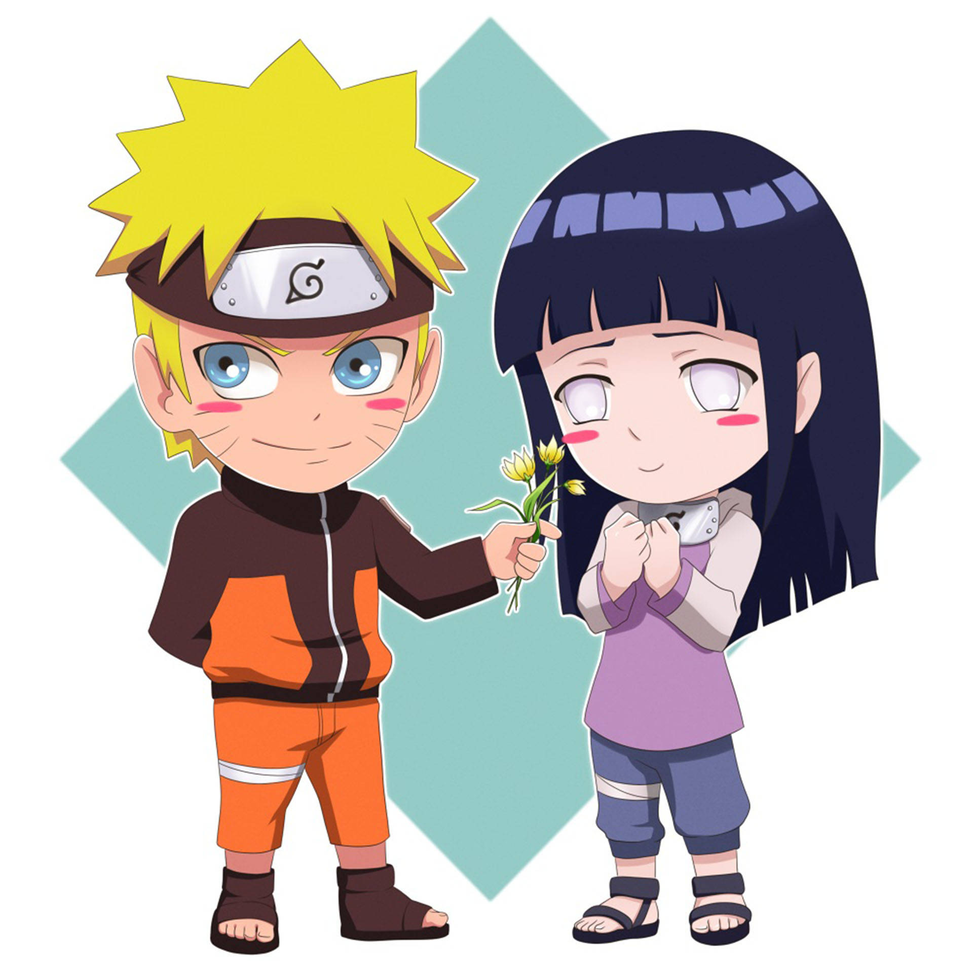 Sweet And Cute Naruto Wallpaper