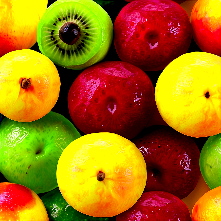 Download Sweet And Sour Fruits Png Dge88 | Wallpapers.com