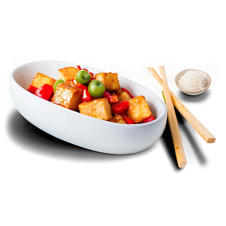Sweet And Sour Tofu Png Gwo28 PNG