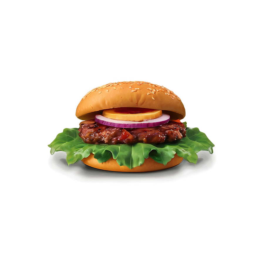 Sweet And Spicy Hawaiian Burger Png Poe11 PNG