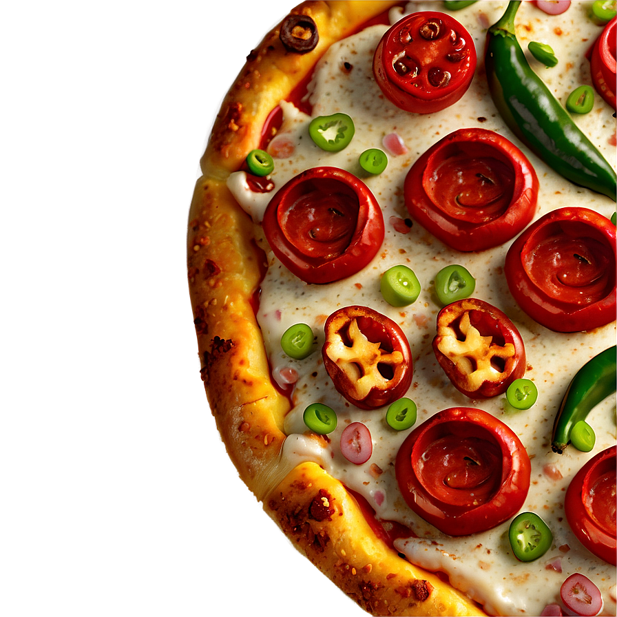 Sweet And Spicy Pizza Png 86 PNG